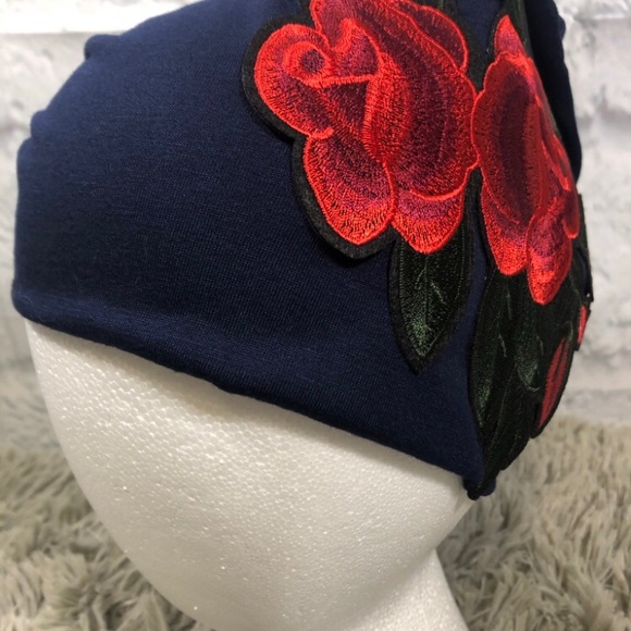 Embroidered Beanie - Picture 3 of 3